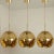 Glass Bowl Pendant Light from Mazzega, Italy, 1970s For Sale - Image 6 of 18