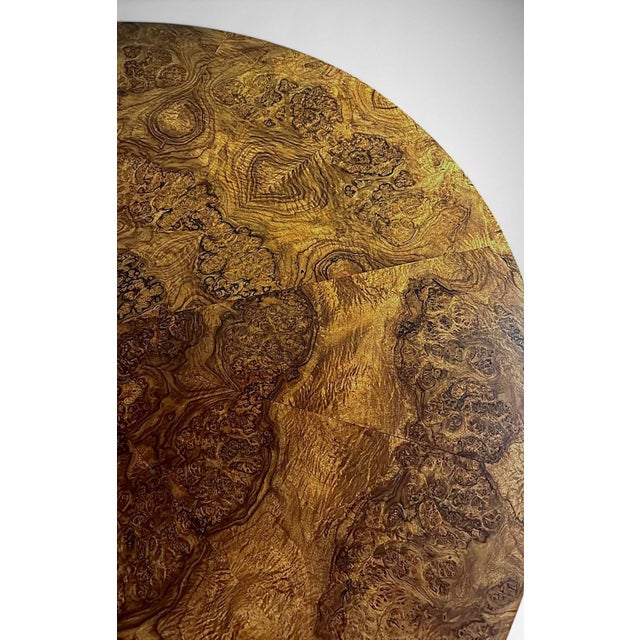 Late 19th Century Biedermeier Style Large Italian Round Table For Sale - Image 10 of 18