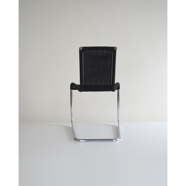 Jean Prouvé Vintage Chairs by Jean Prouvé for Tecta, Set of 4 For Sale - Image 4 of 6