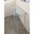 Alexander Millen 60" Console Table Lucite and Clear Glass Top - Floor Sample33 For Sale - Image 4 of 12