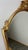 Vintage French Ornate Wall Mirror with Gold Finish For Sale - Image 4 of 8