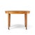 Late 20th Century Baker Milling Road Walnut Expanding Dining Table With 2 Leaves For Sale - Image 5 of 13