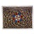 Abundance of Life – Original Hand-Painted Madhubani Fish Painting by National Award Winner Mamta Devi For Sale