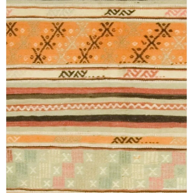 Vintage Turkish Kilim 9'5 X 5'4 For Sale In New York - Image 6 of 8