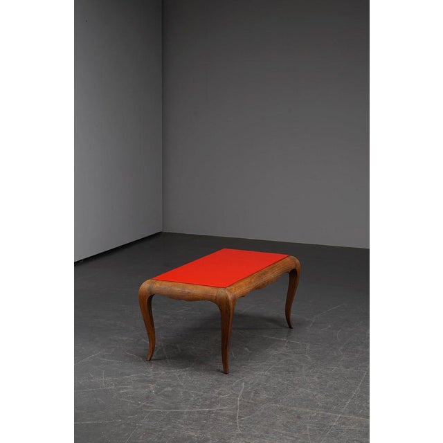 French Art Deco Side Table, 1930s For Sale - Image 13 of 15