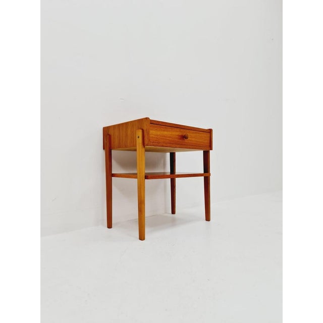 Mid-Century Danish Teak Side Table, 1960s For Sale - Image 6 of 9