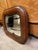 17th Century English Walnut Mirror With Original Glass, Small Scale For Sale - Image 11 of 12