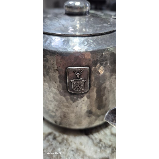 Original Pancoast Hotel, Miami Beach ~ @1930s Personal Tea Service [3 pcs.] > This set is 100 years old. Original to the...