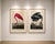American Flamingo & Great Blue Heron Diptych, Audubon Birds of America Art Prints, 40" X 60" For Sale In Buffalo - Image 6 of 12
