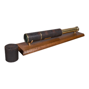 Antique Lord Bury 4 Draw Telescope, English, Terrestrial, Jh Steward, Victorian