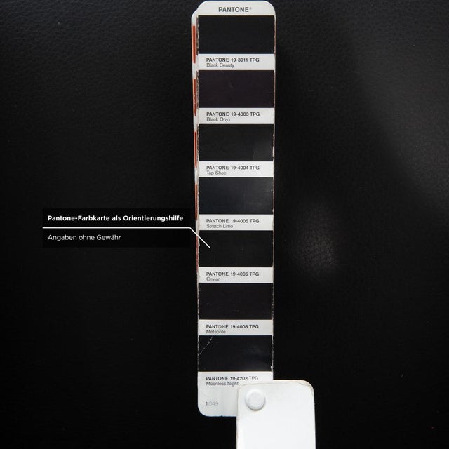 Alma Chair in Black Leather from Wittmann For Sale - Image 6 of 12