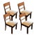 20th Century Art Deco Chairs, 1930s, Set of 4 For Sale - Image 9 of 9