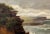 Coastal View With Cliffs Antique Seascape Oil Painting British School For Sale - Image 4 of 14