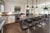 Contemporary Safavieh Mitchell Gas Lift Swivel Bar Stools (Set of 4) For Sale - Image 3 of 16
