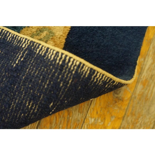 Chinese Early 20th Century Chinese Peking Carpet ( 9'1'' x 11'8'' - 277 x 356 ) For Sale - Image 3 of 11