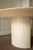 1980s Attributed to Karl Springer Knife Edge Goat Skin Dining Table For Sale - Image 12 of 16