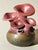 Mushroom Vase by A. Kostanda, Vallauris, 1970s For Sale - Image 10 of 12
