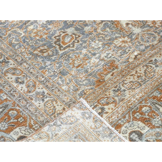 1920s Persian Tabriz Rug For Sale - Image 4 of 7