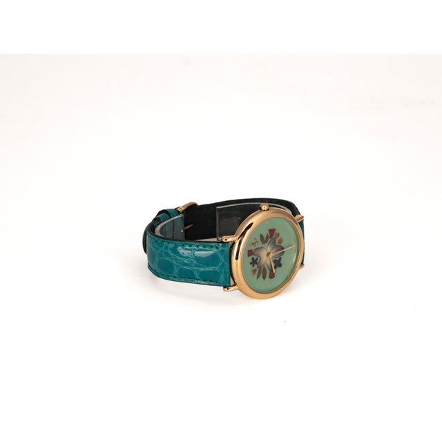 1990s Vintage Swiss Women's Wristwatch by Laura Biagiotti, 1990s For Sale - Image 5 of 18