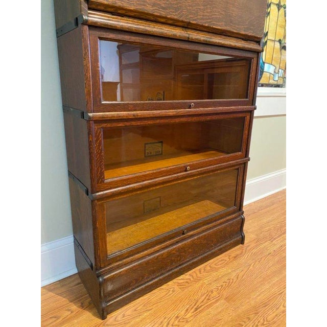 Antique Globe Wernicke Barrister Bookcase Desk Chairish