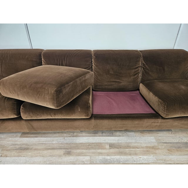 D120 Five-Seater Sofa by Valeria Borsani and Alfredo Bonetti for Tecno, 1966 For Sale - Image 14 of 16