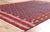 Red Vintage Afghani Maimana Kilim Rug, 06'03 X 10'08 For Sale - Image 8 of 10