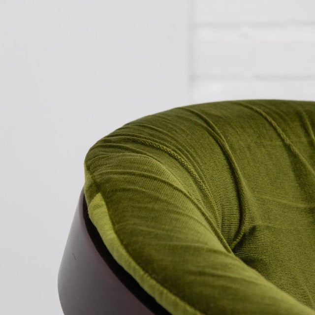 Convair Swivel Chair by Oddmund Vad for Vad Trevarefabrikk, 1970s For Sale - Image 11 of 17