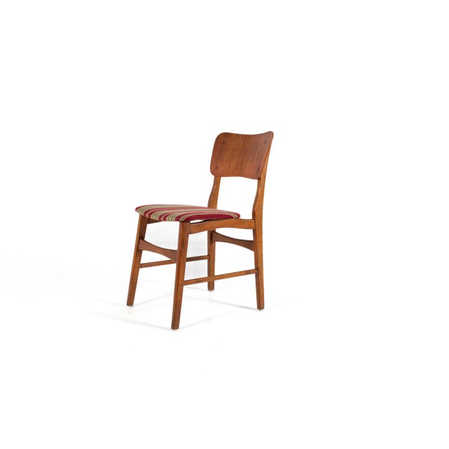 1960s Vintage Teak Dining Chairs by Ib Kofod-Larsen, 1960s, Set of 6 For Sale - Image 5 of 13