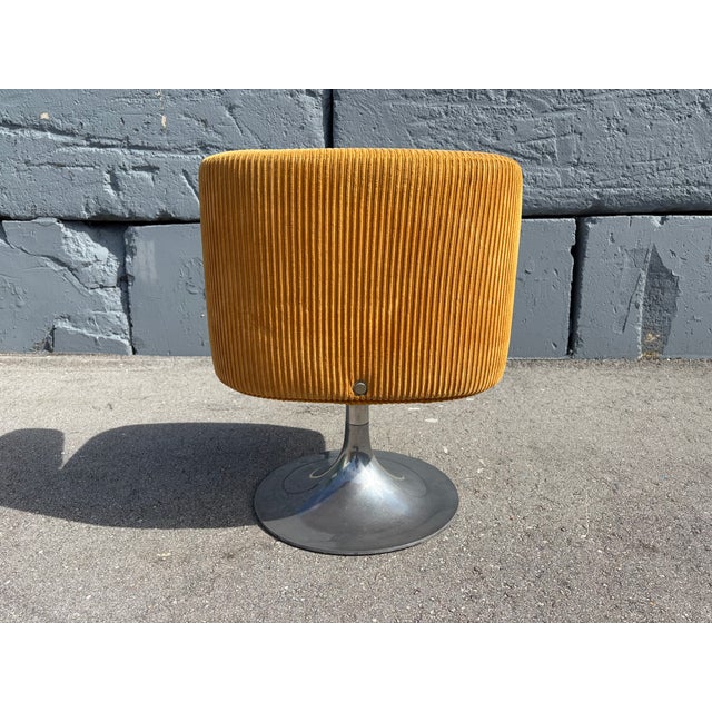 One Swivel Chair by Gianni Moscatelli for Formanova Milano, 1970s. For Sale - Image 9 of 13