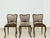 1920s Vintage Chippendale Chairs, 1920, Set of 3 For Sale - Image 5 of 8