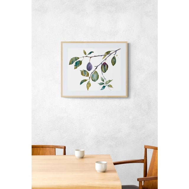 Original watercolor painting on 140 lb cold press paper Artist: Elizabeth Becker Year: 2023 Image and Paper Size: 16" x...