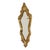 Small Baroque Crested Mirror in Gold Leaf Gilt from Deknudt, 1960s For Sale - Image 13 of 18