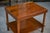 Wood Art Deco Side Table in Varnished Wood, 1940s For Sale - Image 7 of 10