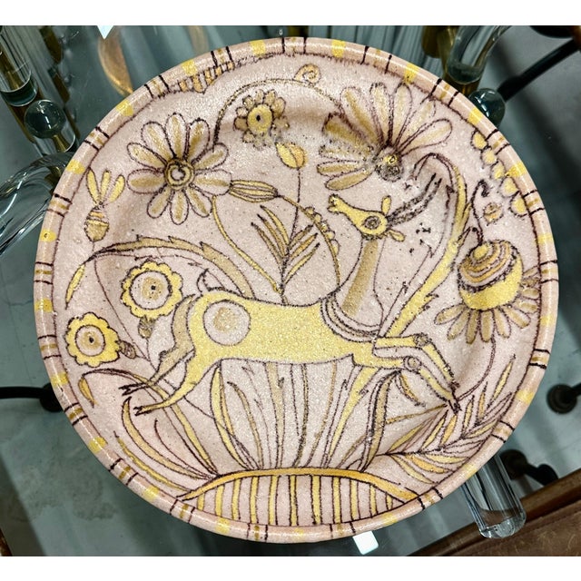 Large Guido Gambone Charger For Sale - Image 10 of 17