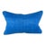 16 x 24 Hemp Pillow Turkish Cushion Natural Blue Pillow Cushion Cover For Sale