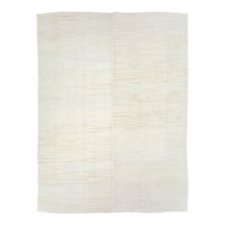 Galerie Shabab Collection Mid-20th Century Turkish Flatweave Kilim Oversize Carpet For Sale