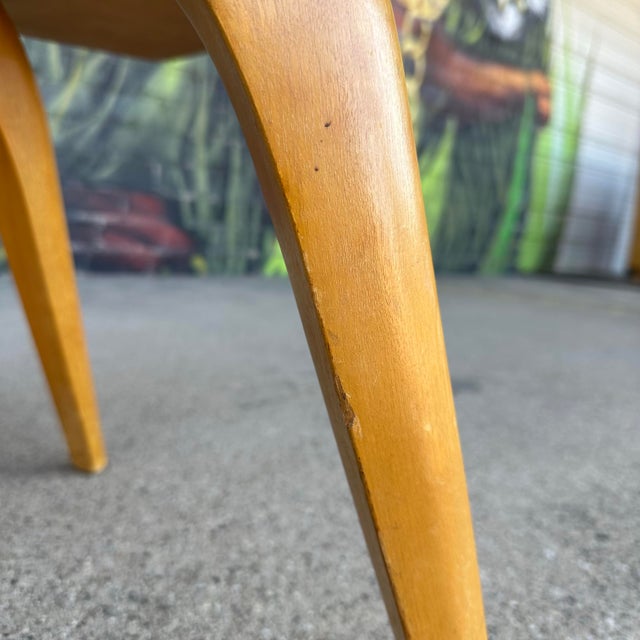 Light Yellow Mid-Century Modern Heywood Wakefield M319 Coffee Table For Sale - Image 8 of 12