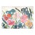 2026, Illustration Style Diptych of Hibiscus Oasis, Tropical Painting on Watercolor Paper by Romina Milano For Sale