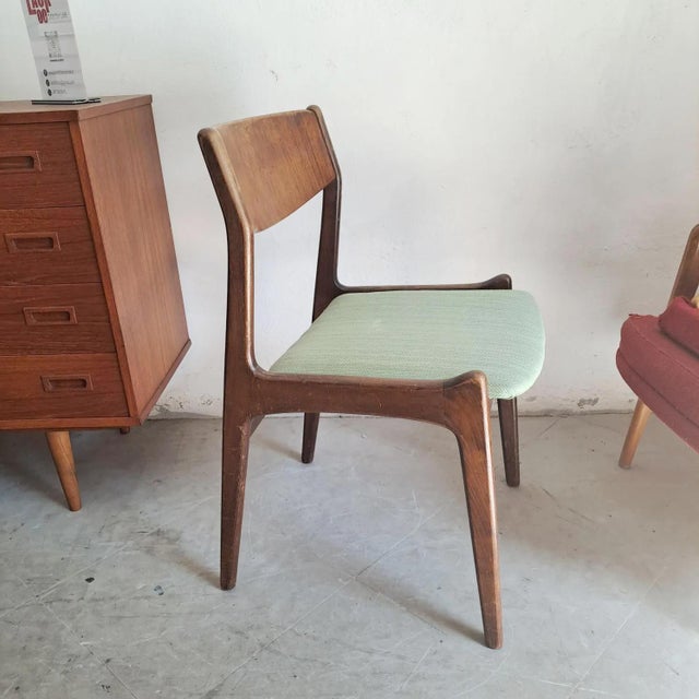 Vintage Danish Dining Chair by P.E. Jørgensen, 1950s For Sale - Image 6 of 6
