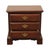 Early 21st Century American Drew Cherry Contemporary Traditional Style 26" Three Drawer Nightstand 761-413 For Sale - Image 5 of 12