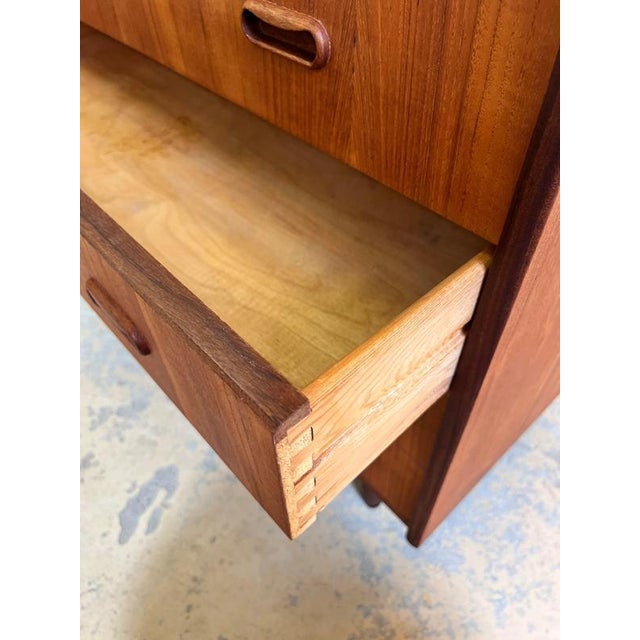 Teak Chest of Drawers, Denmark For Sale - Image 9 of 11