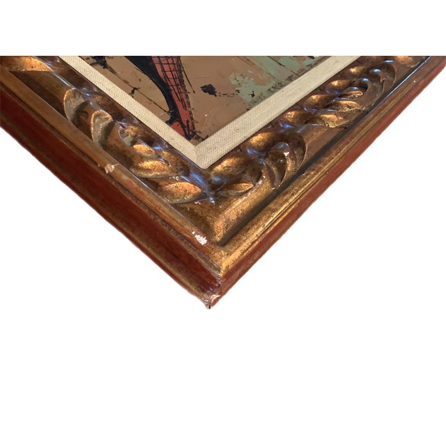 Mid 20th Century Beautiful Modernist Still Life Oil Painting, Signed ‘Toma’ For Sale - Image 11 of 12