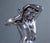 A. Carrier, The Neapolitan Dancer, Late 19th Century, Silvered Bronze For Sale - Image 6 of 18