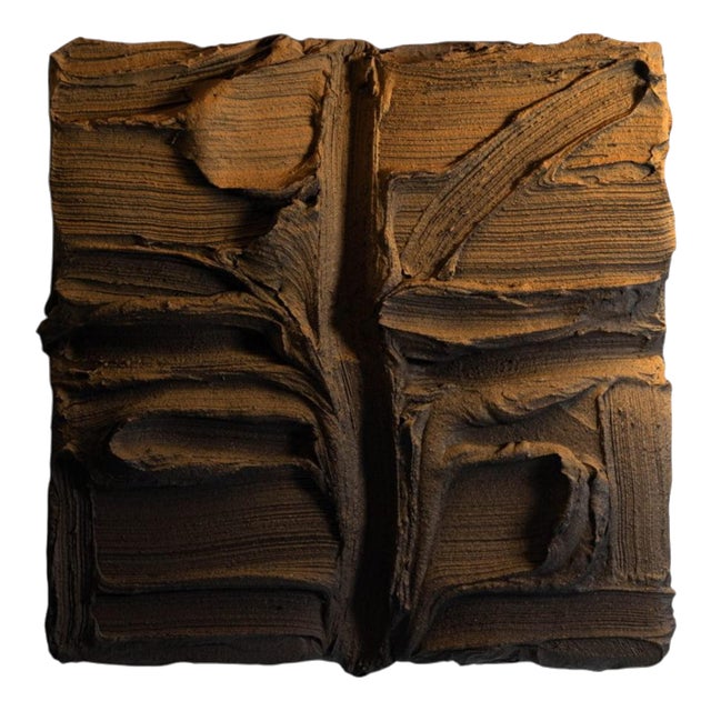 Harmen van der Tuin, Wall Relief, Netherlands, 2026, Polystyrene and Wood For Sale