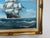 K. Dossi Oil Painting Sailing Ship Seascape Signed Maritime Art Ocean Nautical For Sale - Image 11 of 13