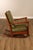 Early Rare Antique Stickley Brothers Arts And Crafts Inlaid Peacock Rocking Chair For Sale - Image 16 of 18