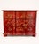 A striking three-drawer serpentine chest by Century Furniture, model HC11-702. Crafted of maple solids and veneers, the...