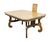 Brown Bassett Furniture Centuria Collection Solid Pecan Mediterranean Style 78" Dining Table 429-42-448 For Sale - Image 8 of 11