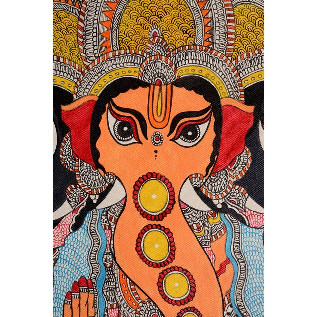 ORIGINS AND LIVING TRADITION Madhubani painting, also known as Mithila painting, is a distinctive folk-art tradition...