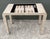 Almond Vintage Architectural Tessellated Stone Chess and Backgammon Table For Sale - Image 8 of 14